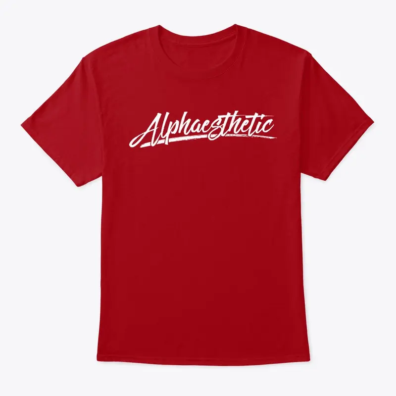 Alphaesthetic Red N White 