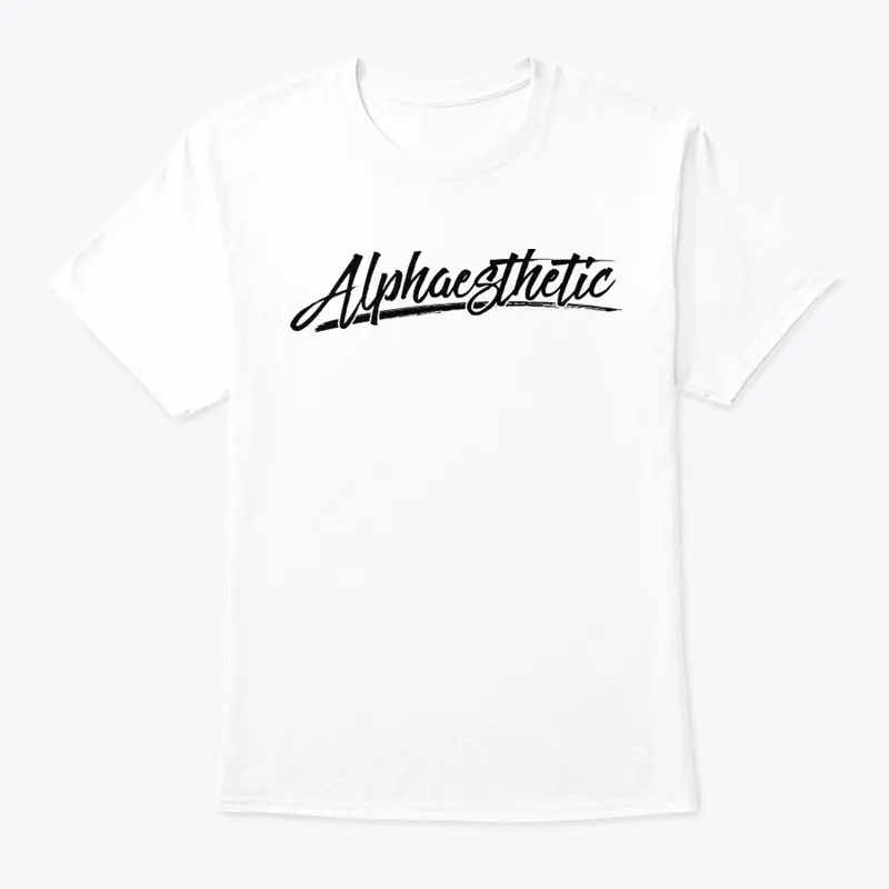 Alphaesthetic Cursive