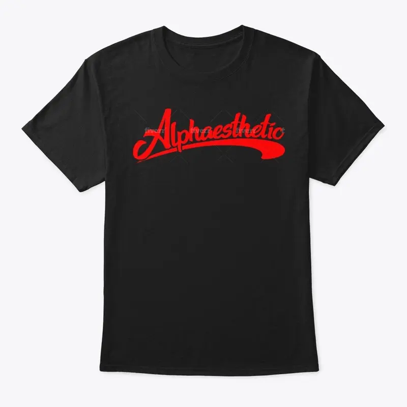 Alphaesthetic Black N Red 